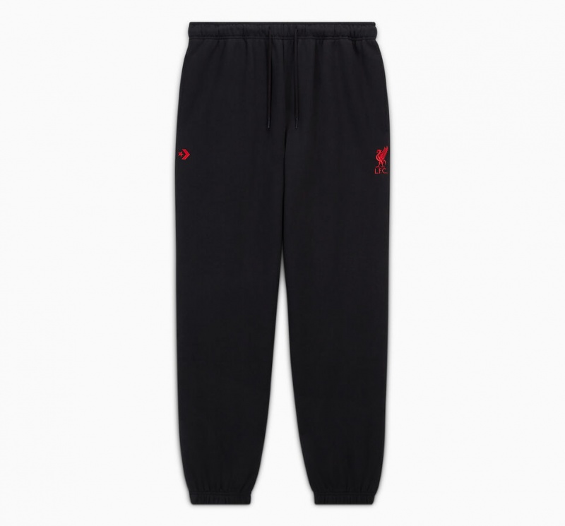 Converse Converse x LFC Knit Loose-Fit Pants Noir | MH5230618