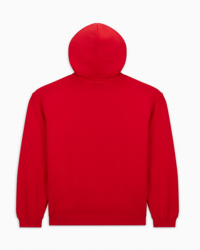 Converse Converse x LFC Loose-Fit Hoodie Tomato | AB9584317