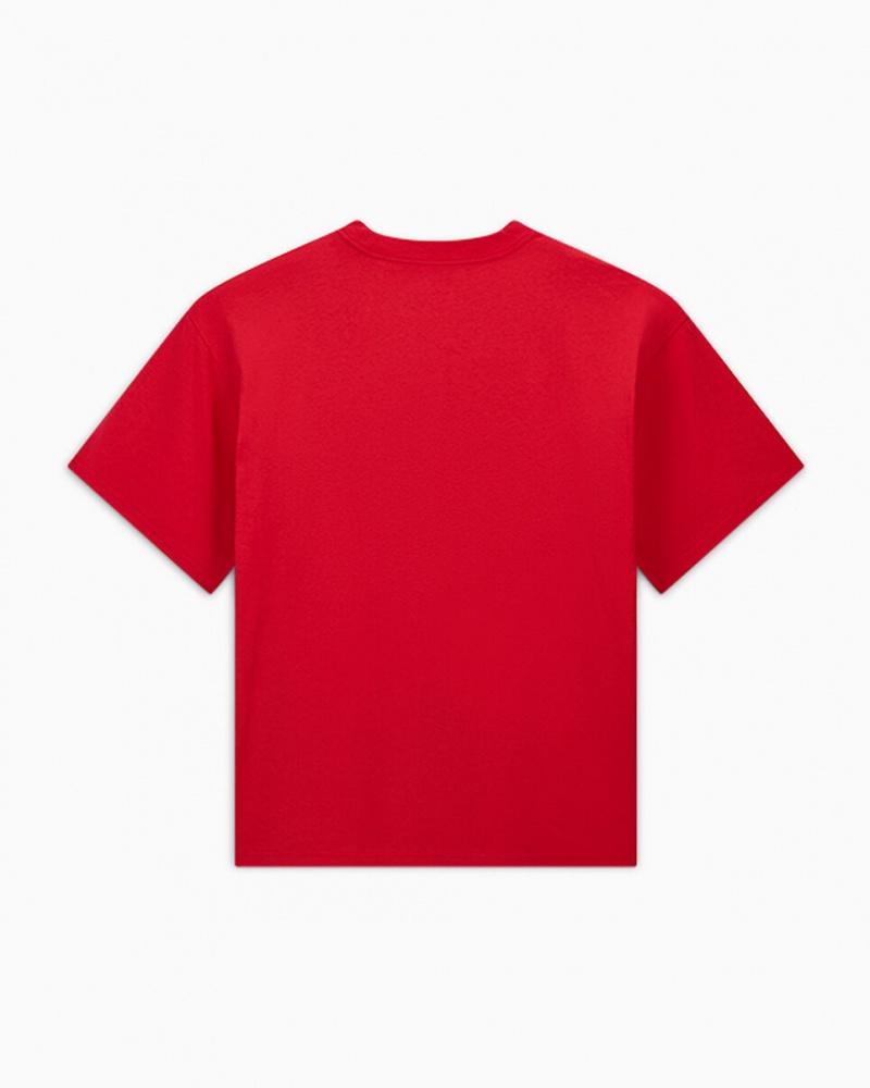 Converse Converse x LFC Loose-Fit T-Shirt Tomato | UA3098451