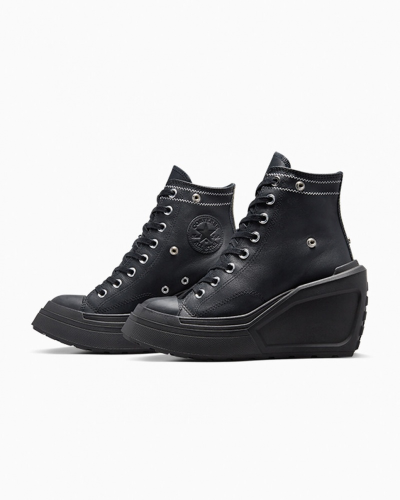 Converse Converse x Martine Ali Chuck 70 De Luxe Wedge Noir Noir Noir | TK4213598