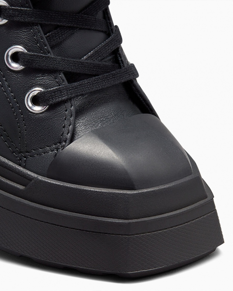 Converse Converse x Martine Ali Chuck 70 De Luxe Wedge Noir Noir Noir | TK4213598