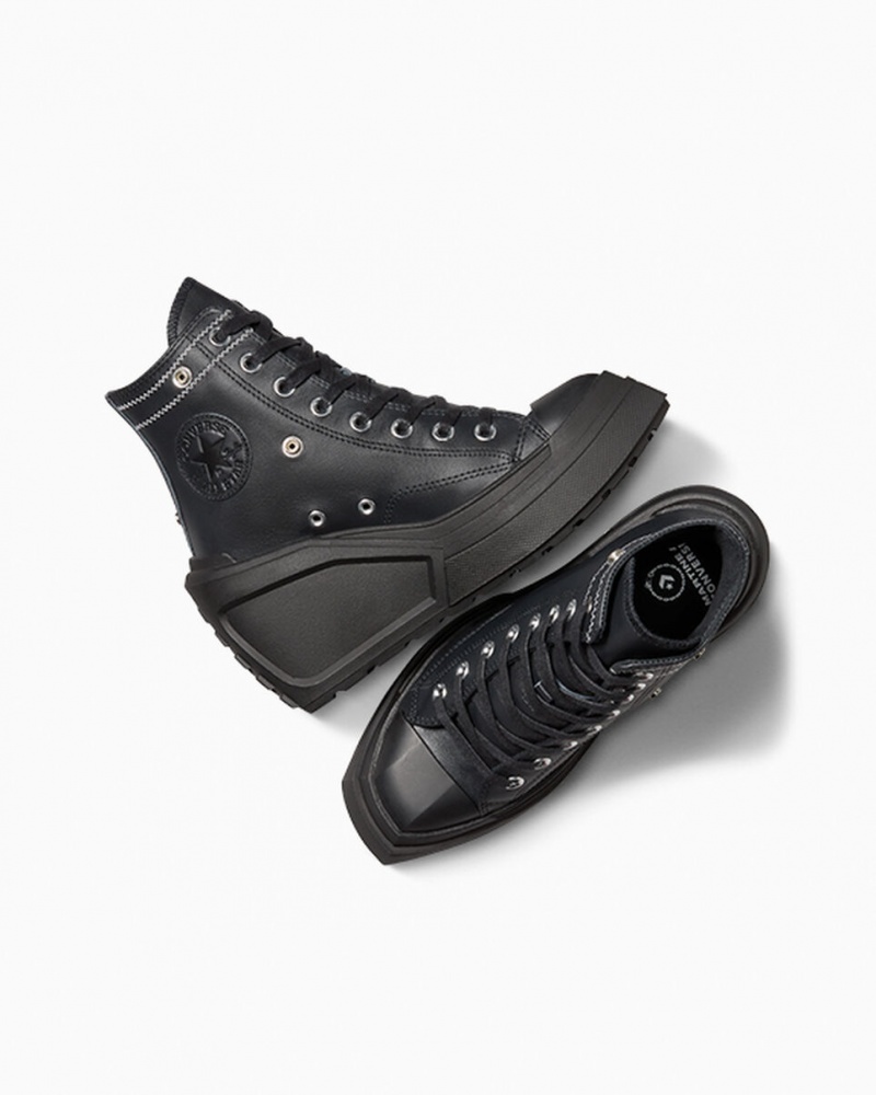 Converse Converse x Martine Ali Chuck 70 De Luxe Wedge Noir Noir Noir | TK4213598