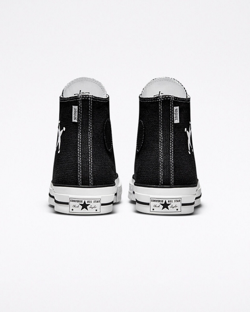 Converse Converse x Stüssy Chuck 70 Noir Blanche Noir | IE3864759