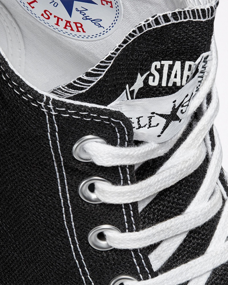 Converse Converse x Stüssy Chuck 70 Noir Blanche Noir | IE3864759