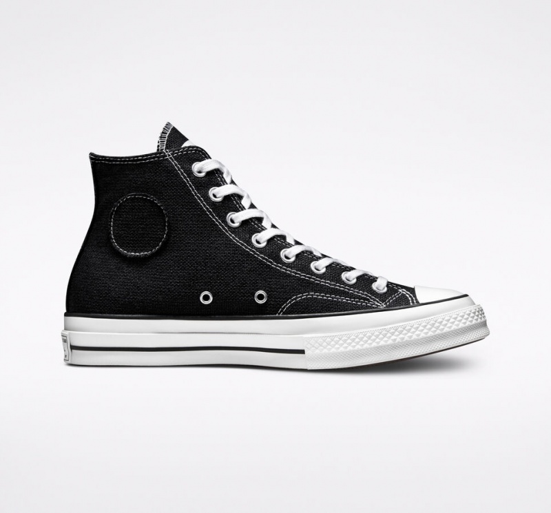 Converse Converse x Stüssy Chuck 70 Noir Blanche Noir | IE3864759