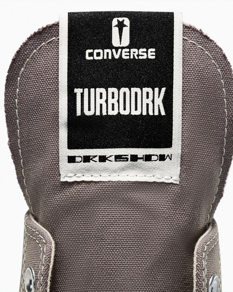 Converse Converse x TURBODRK Chuck 70 Laceless Iron / Egret / Natural Ivory | FX5308697