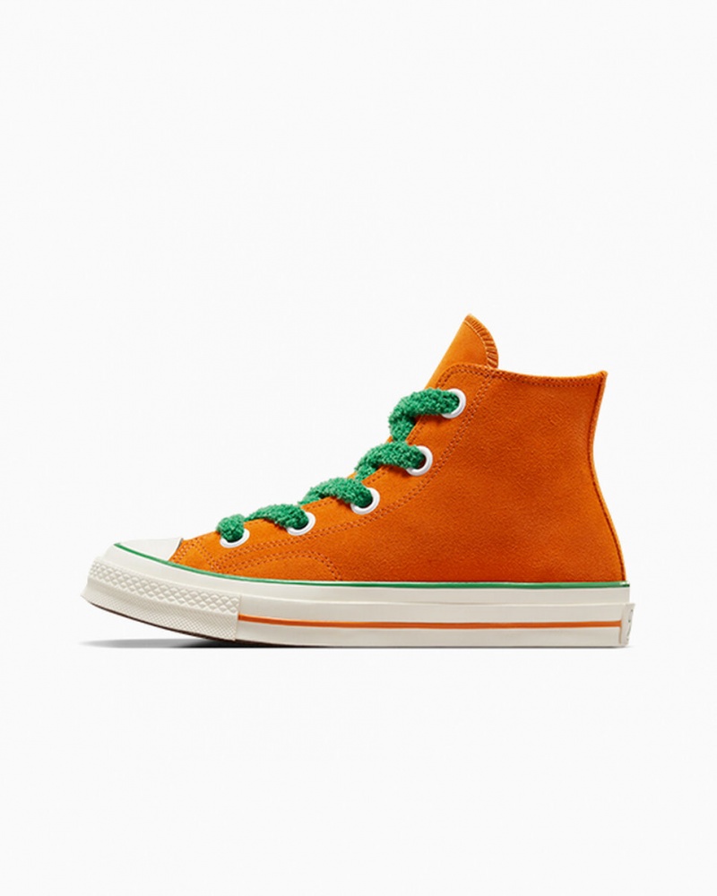 Converse Converse x Wonka Chuck 70 Oompa Loompa Orange Vert | WT4320875