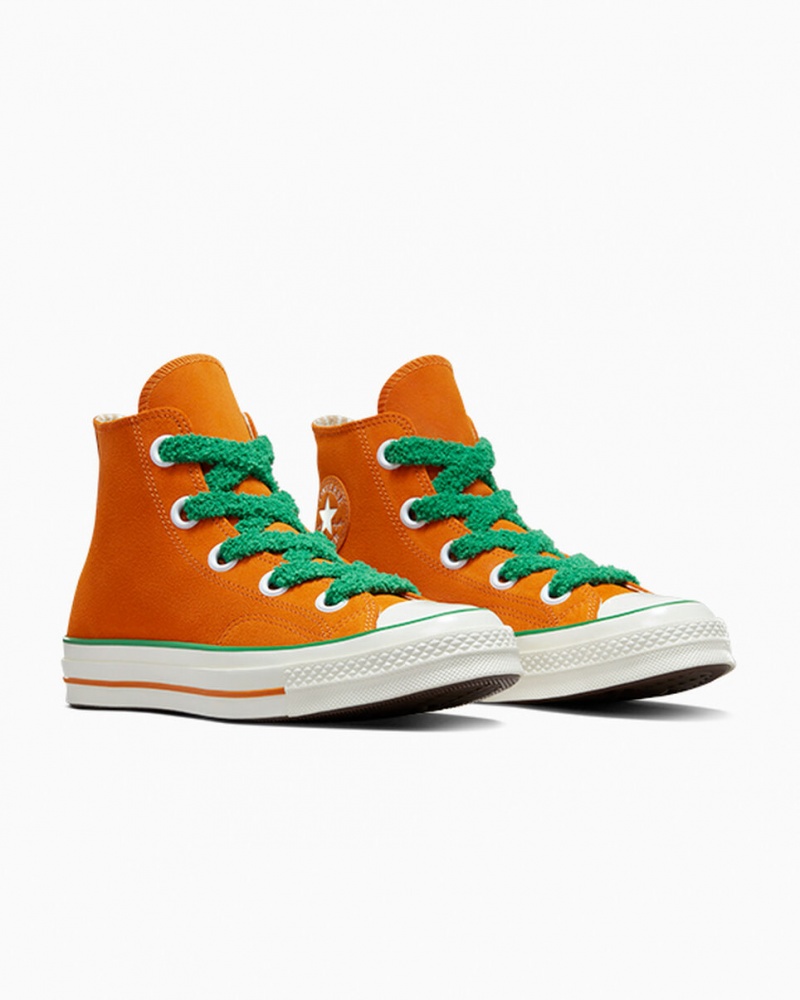 Converse Converse x Wonka Chuck 70 Oompa Loompa Orange Vert | WT4320875