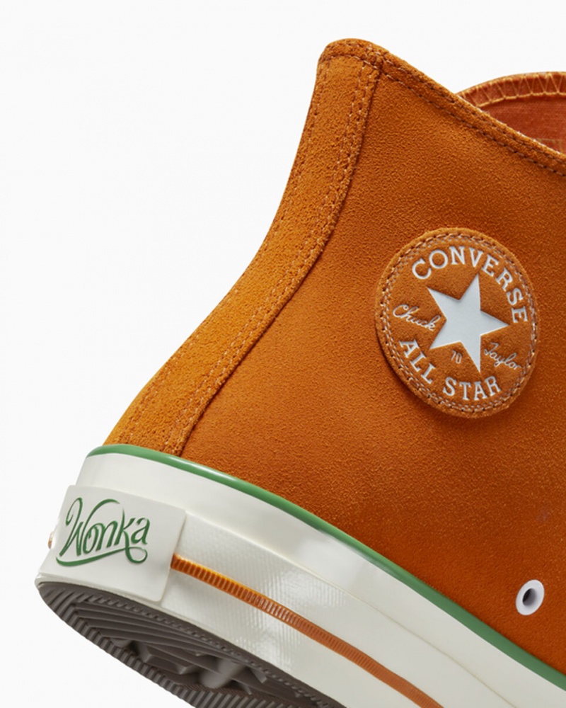 Converse Converse x Wonka Chuck 70 Oompa Loompa Orange Vert | AM7402935