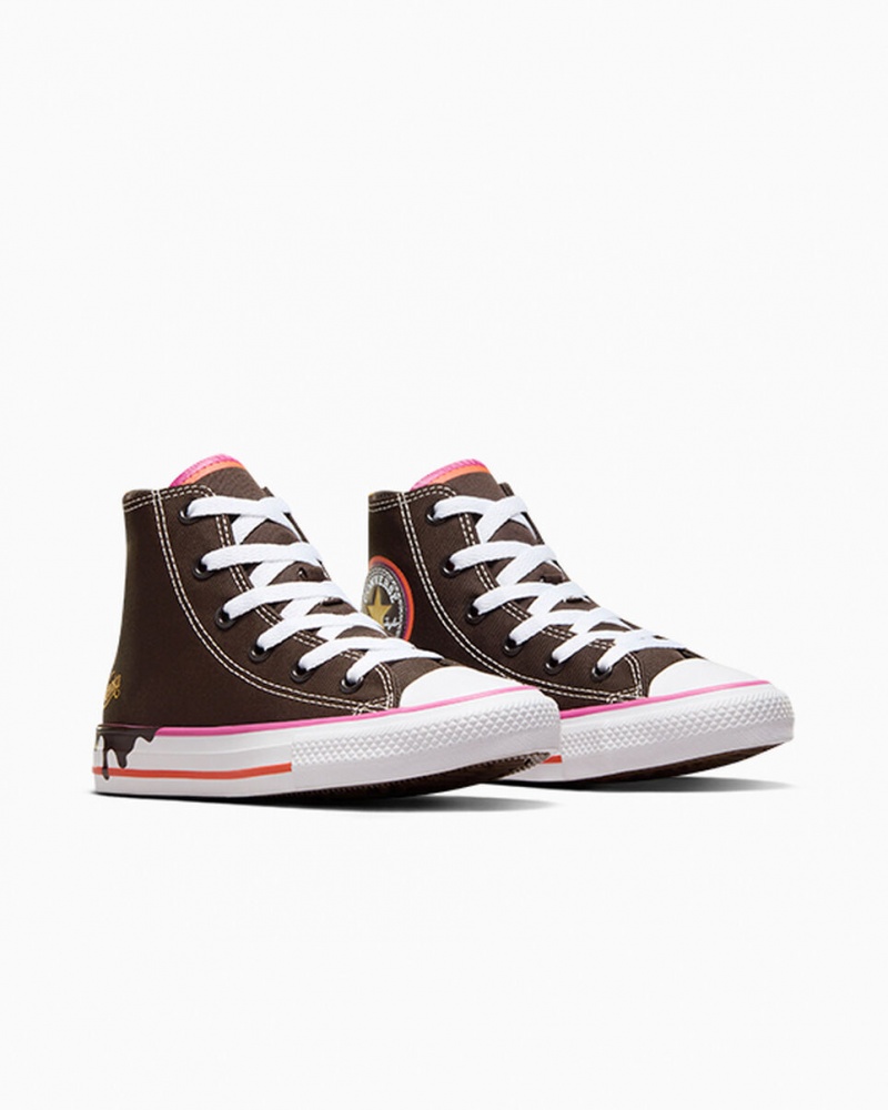 Converse Converse x Wonka Chuck Taylor All Star Marron Blanche | LP4527603