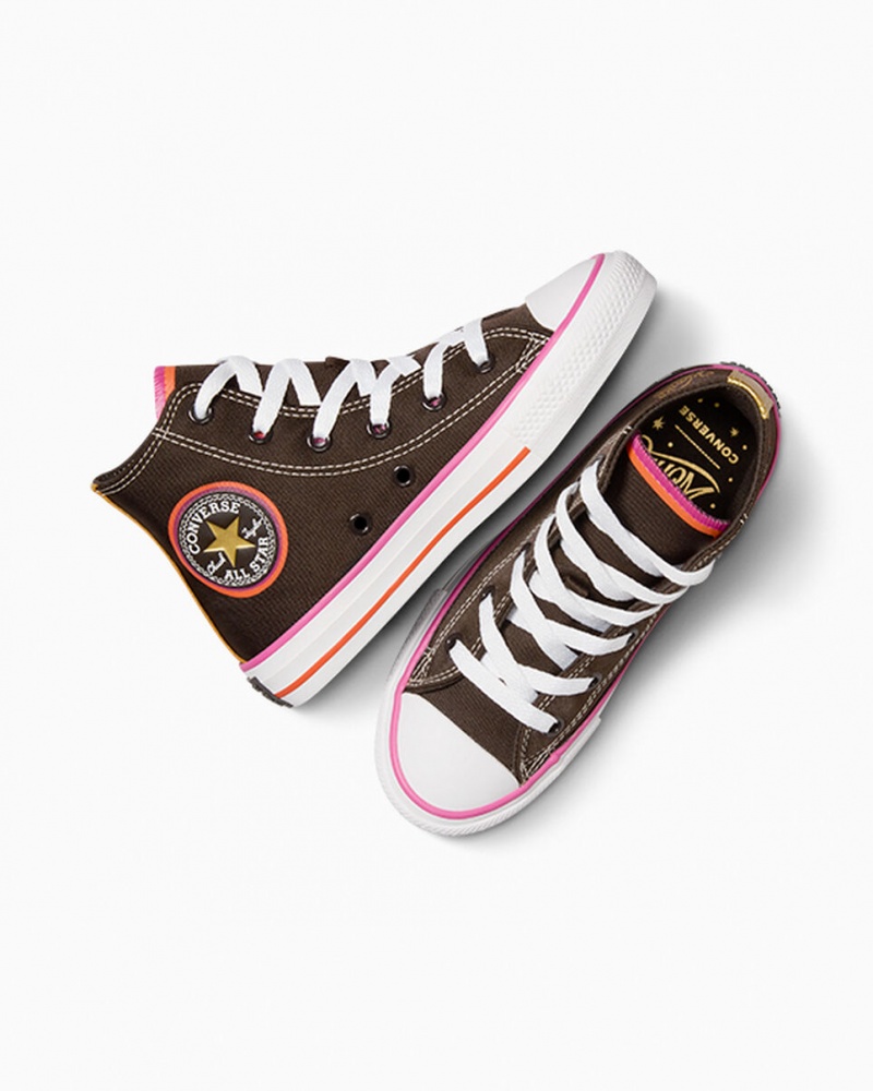 Converse Converse x Wonka Chuck Taylor All Star Marron Blanche | LP4527603