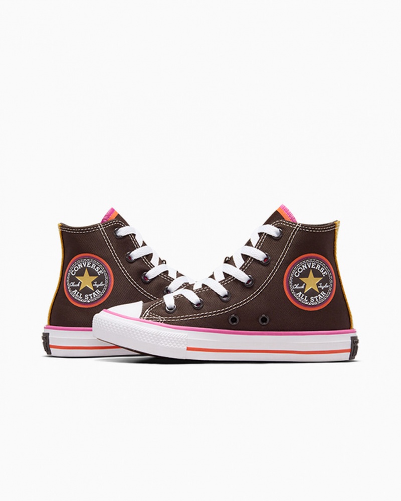 Converse Converse x Wonka Chuck Taylor All Star Marron Blanche | LP4527603