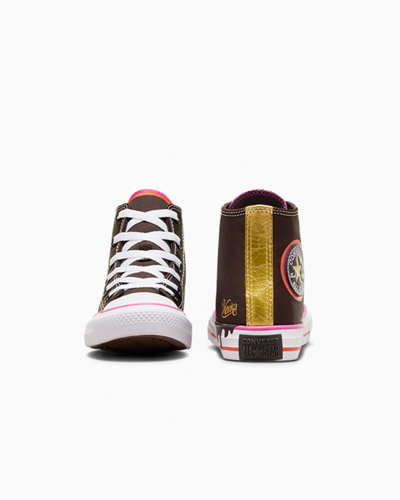 Converse Converse x Wonka Chuck Taylor All Star Marron Blanche | LP4527603