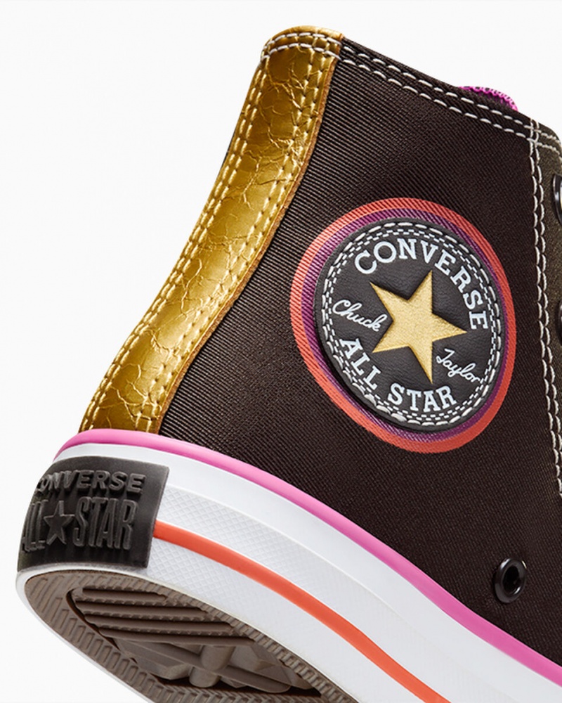 Converse Converse x Wonka Chuck Taylor All Star Marron Blanche | LP4527603