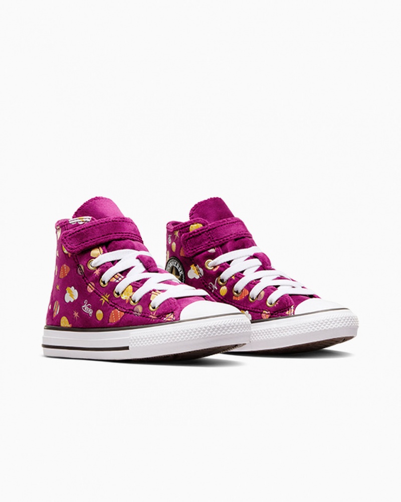 Converse Converse x Wonka Chuck Taylor All Star Easy On Violette Doré Blanche | CM8469130