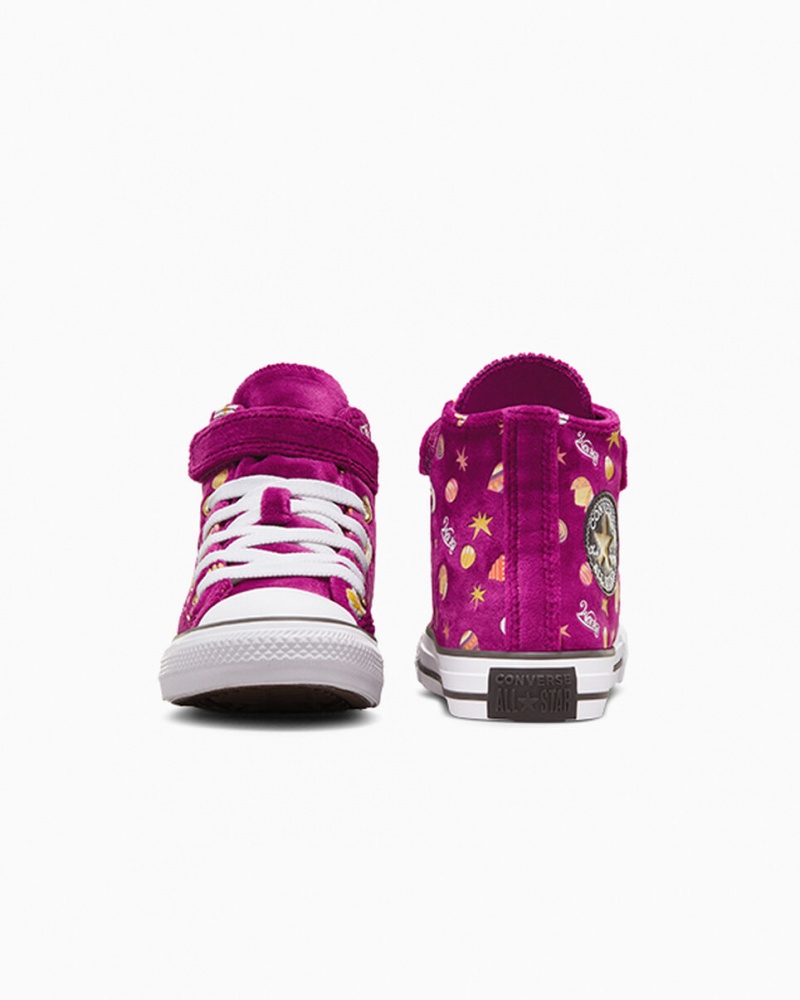 Converse Converse x Wonka Chuck Taylor All Star Easy On Violette Doré Blanche | CM8469130