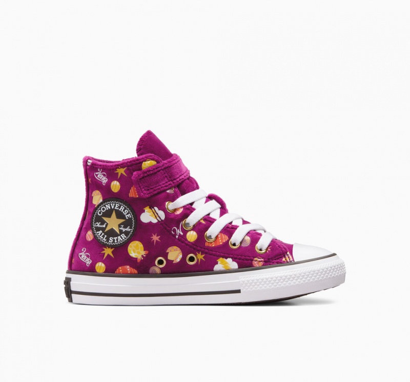 Converse Converse x Wonka Chuck Taylor All Star Easy On Violette Doré Blanche | CM8469130