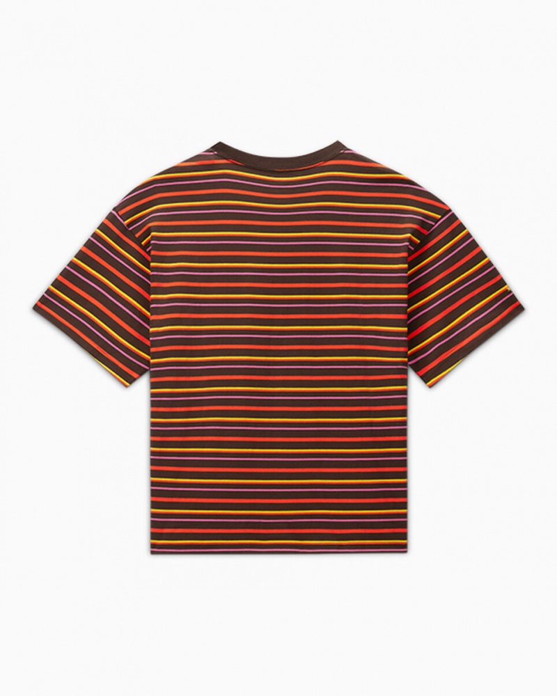 Converse Converse x Wonka Rayé T-Shirt Wonka Stripe | RY9024357