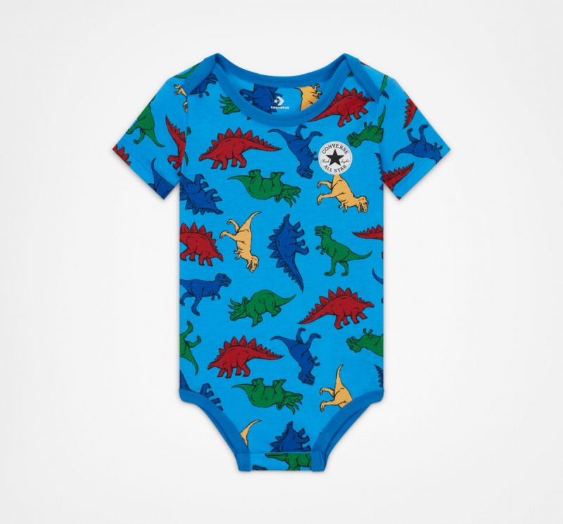 Converse Dino Explorer Encapuchonné Coverall & Bodysuit Set Bleu Marine | TK6129435