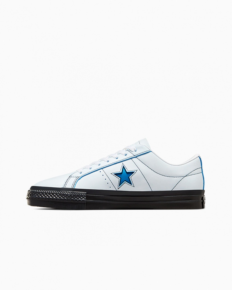 Converse Eddie Cernicky One Star Pro Blanche Noir Bleu | TU9135046