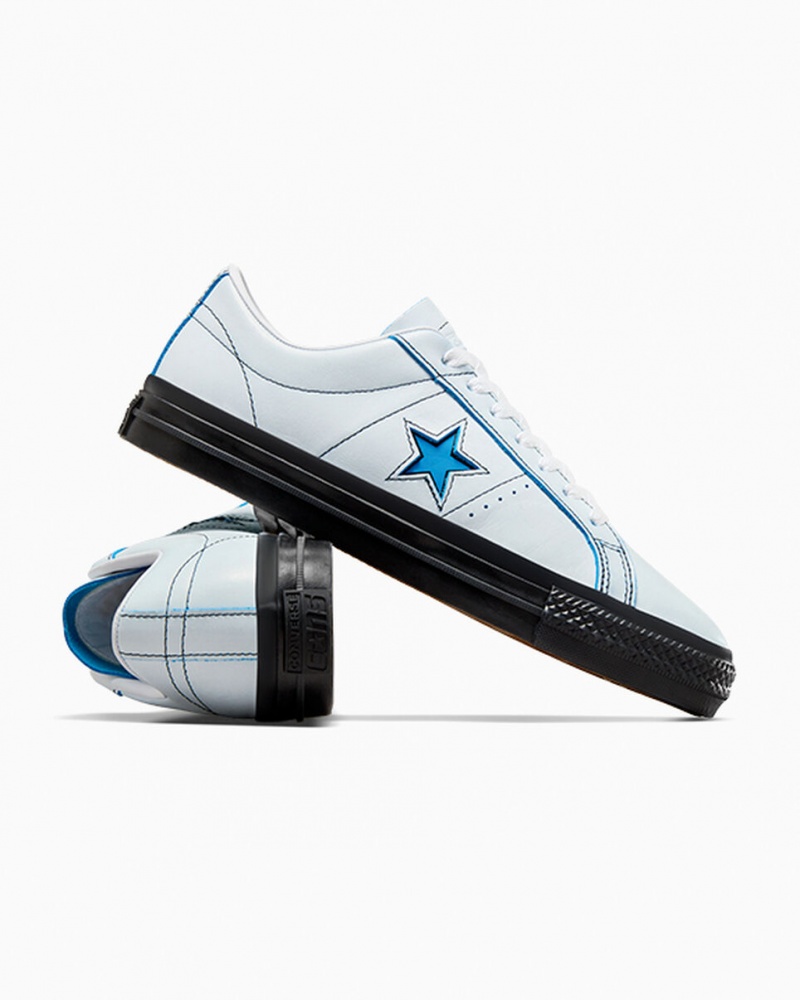 Converse Eddie Cernicky One Star Pro Blanche Noir Bleu | TU9135046