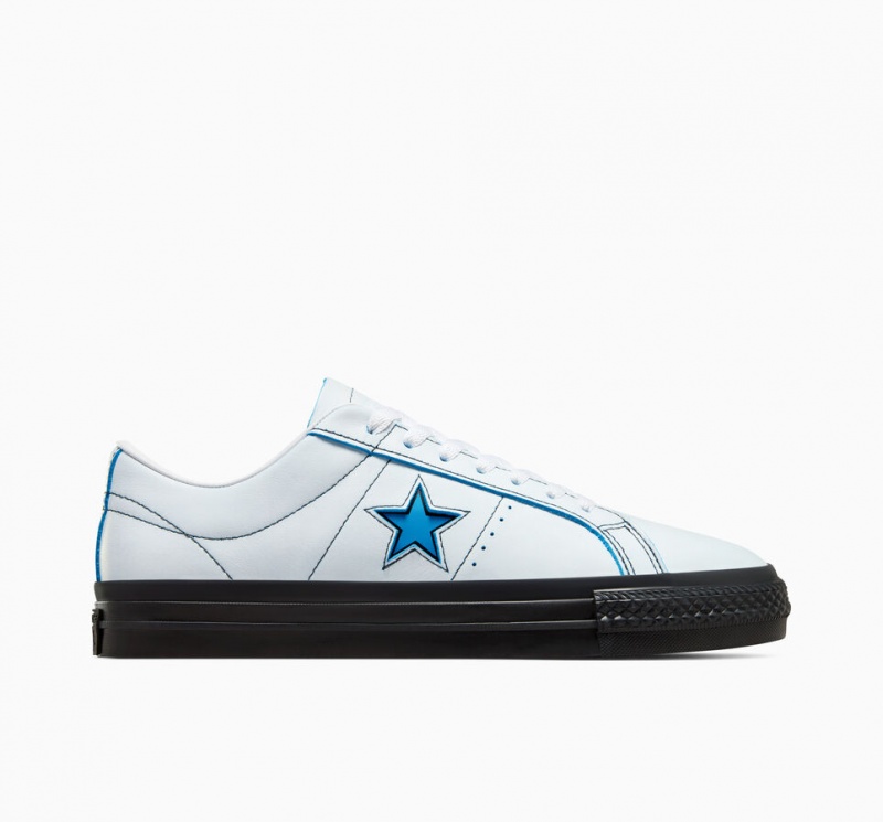 Converse Eddie Cernicky One Star Pro Blanche Noir Bleu | TU9135046