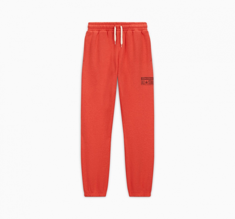 Converse Fleece Joggers Nomadic Rust | FT7496083