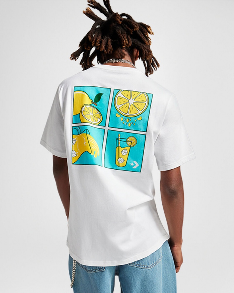 Converse How-To Lemonade T-Shirt Blanche | AI4307826