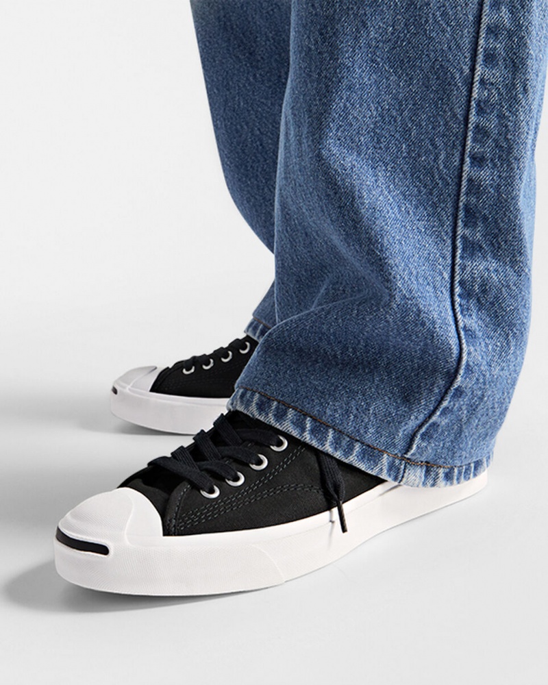 Converse Jack Purcell Noir Blanche Noir | MX2496013