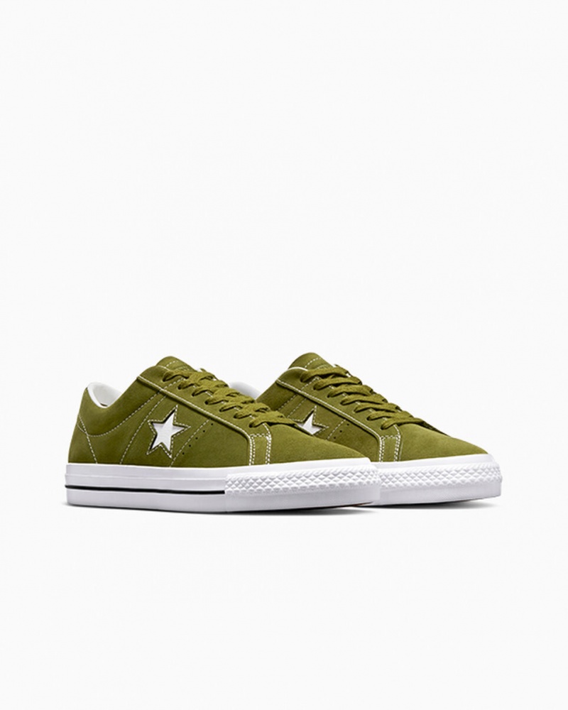 Converse One Star Pro Vert Blanche Noir | HA1693857