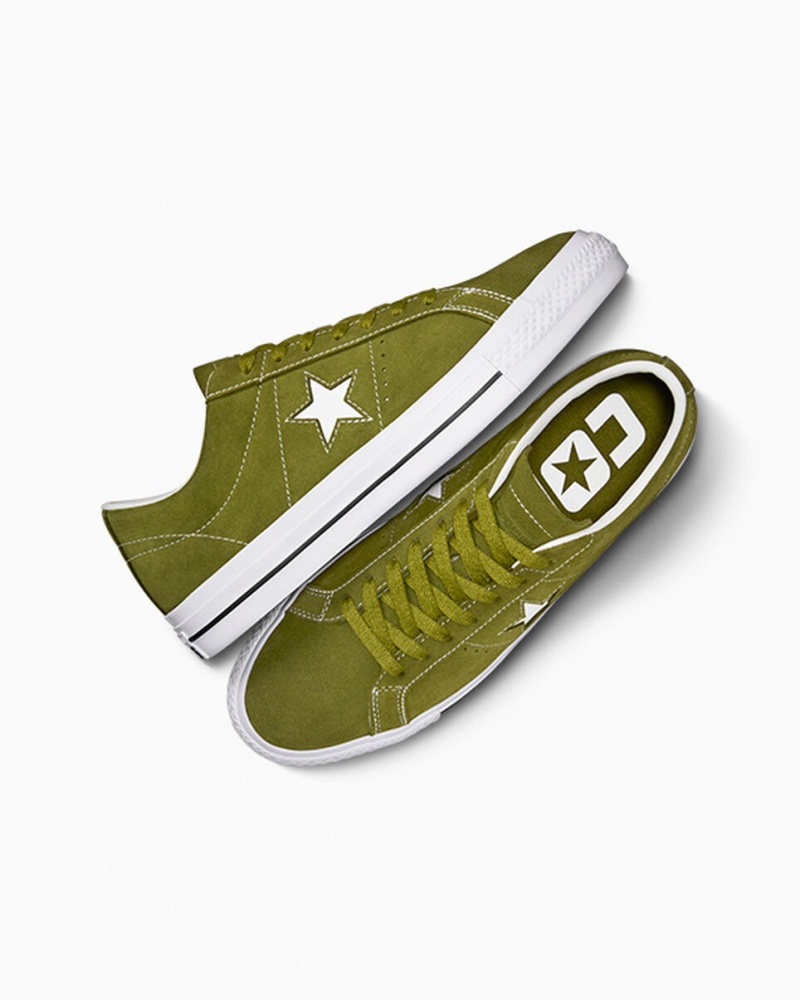 Converse One Star Pro Vert Blanche Noir | HA1693857