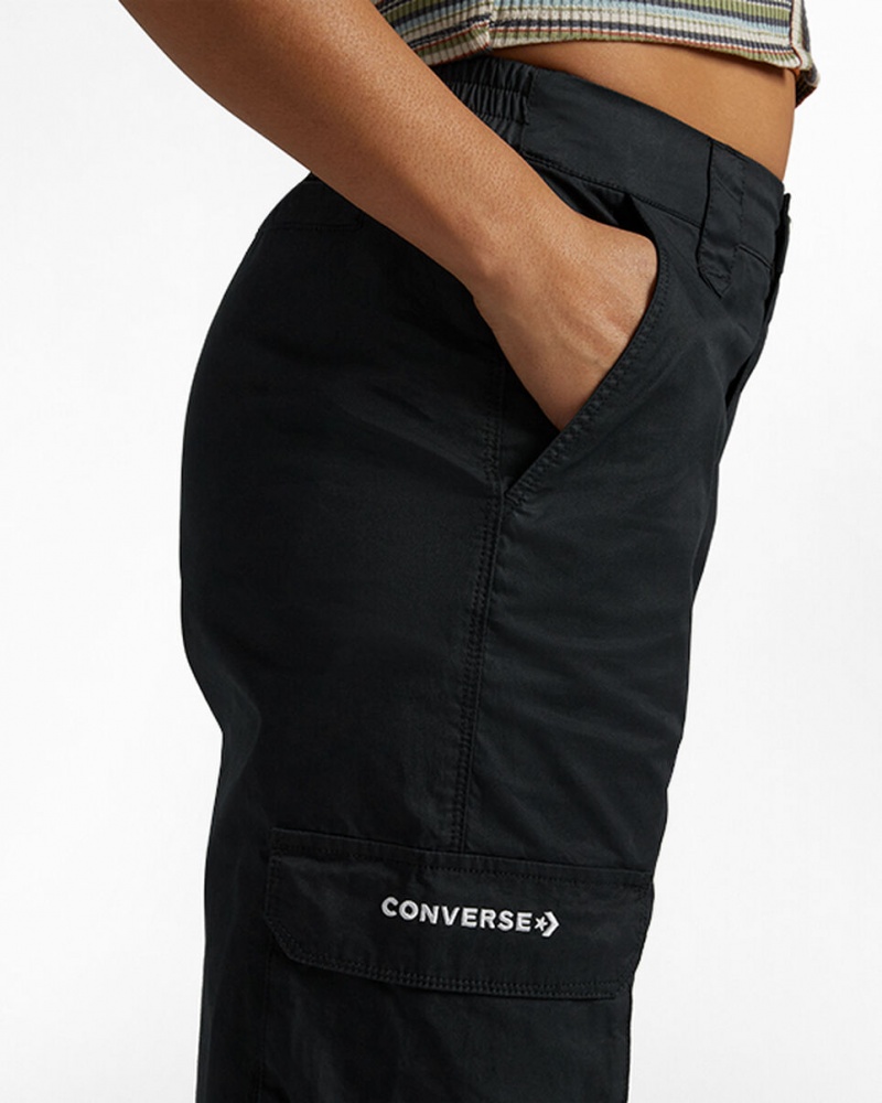 Converse Relaxed Cargo Pant Noir | EJ1295436