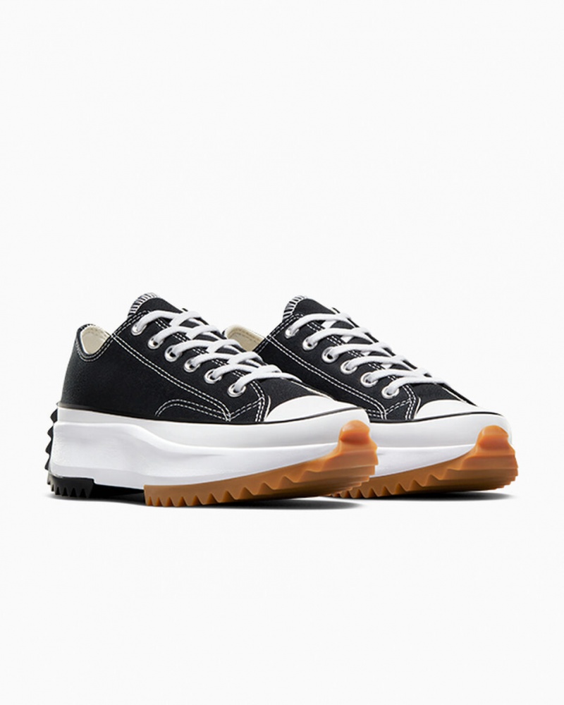 Converse Run Star Hike Plateforme Noir Blanche | DB7510932