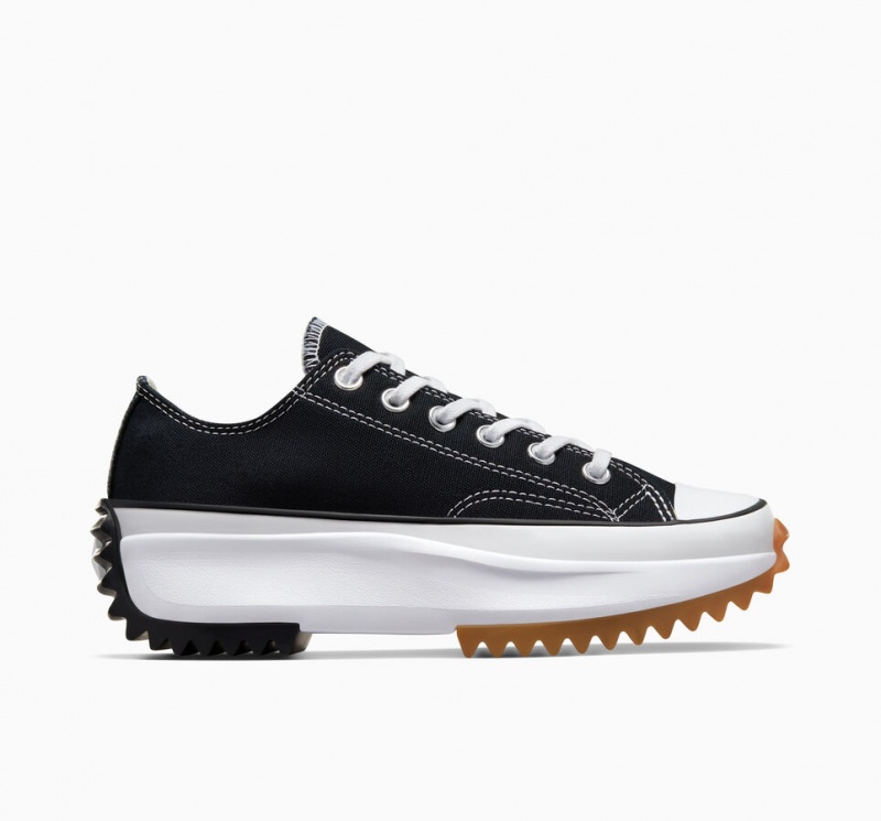 Converse Run Star Hike Plateforme Noir Blanche | DB7510932