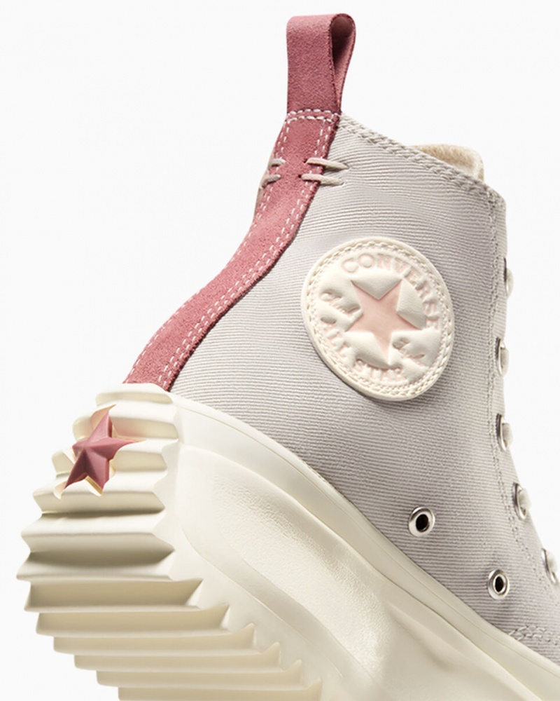 Converse Run Star Hike Plateforme Tri-Color Rose | DY9468012