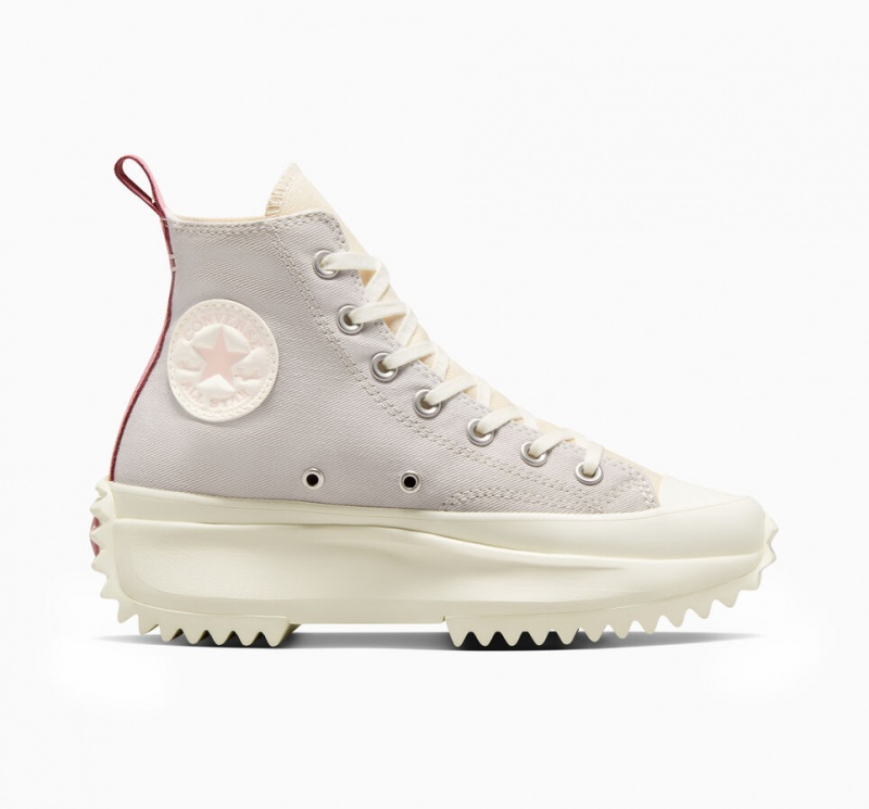 Converse Run Star Hike Plateforme Tri-Color Rose | DY9468012