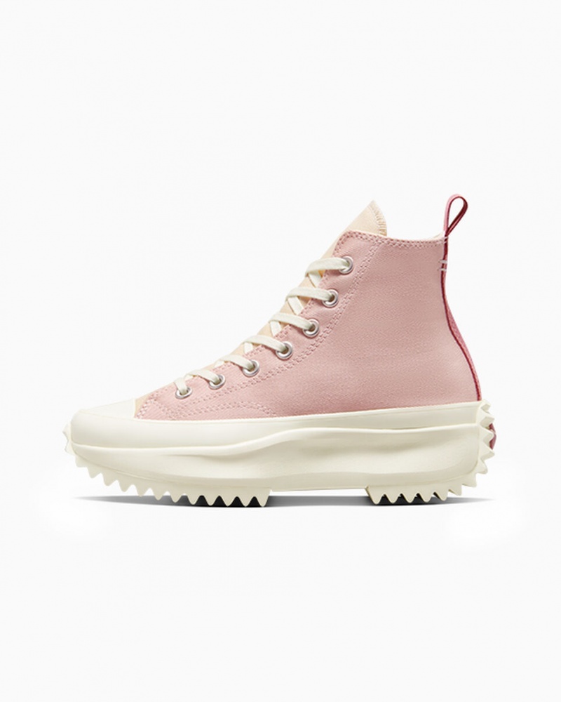 Converse Run Star Hike Plateforme Tri-Color Rose | WM4287630