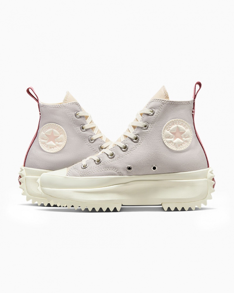 Converse Run Star Hike Plateforme Tri-Color Rose | WM4287630