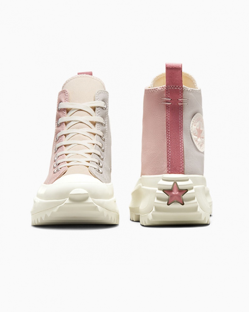 Converse Run Star Hike Plateforme Tri-Color Rose | WM4287630