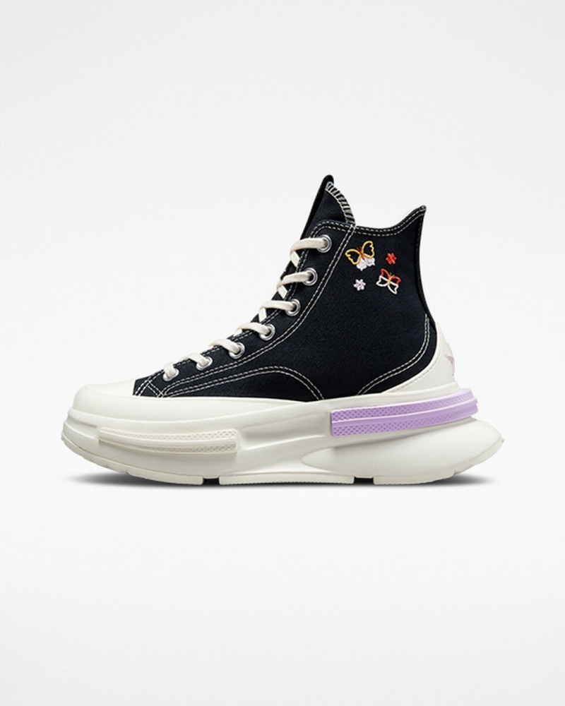 Converse Run Star Legacy CX Plateforme Butterfly Wings Noir | HB0718652