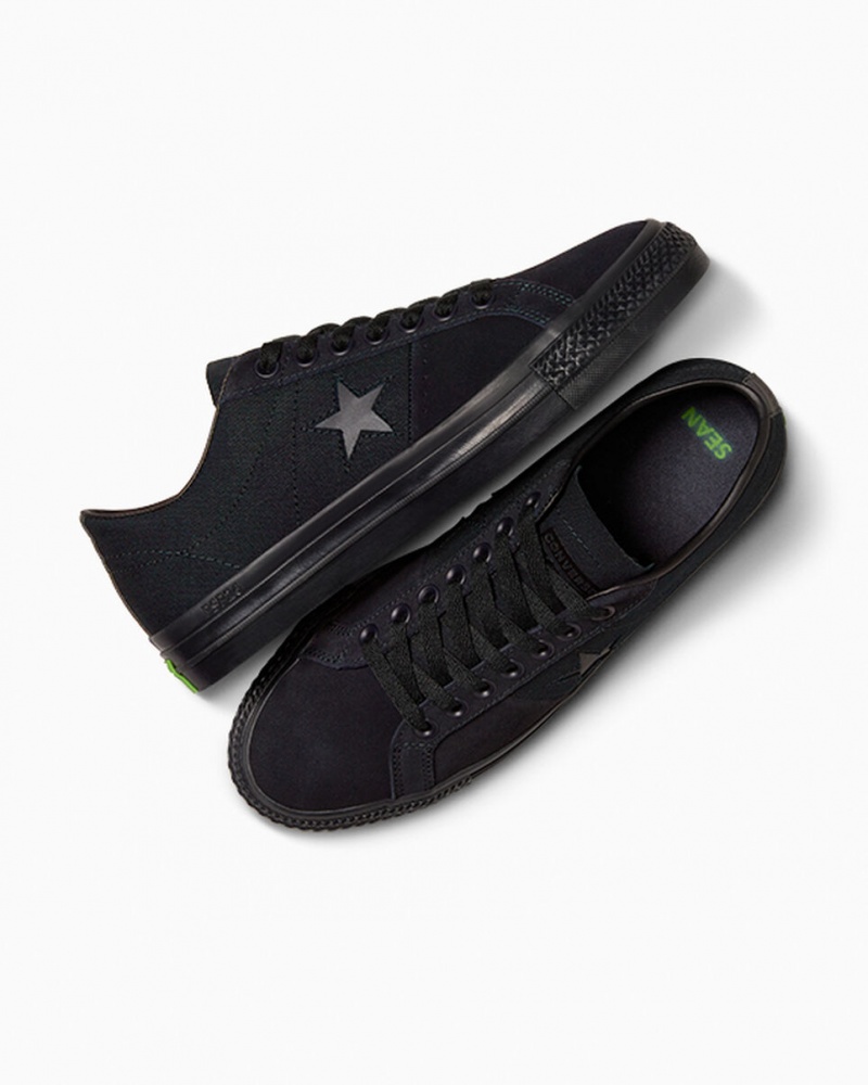 Converse Sean Greene One Star Pro Noir Noir Vert | CX1975623