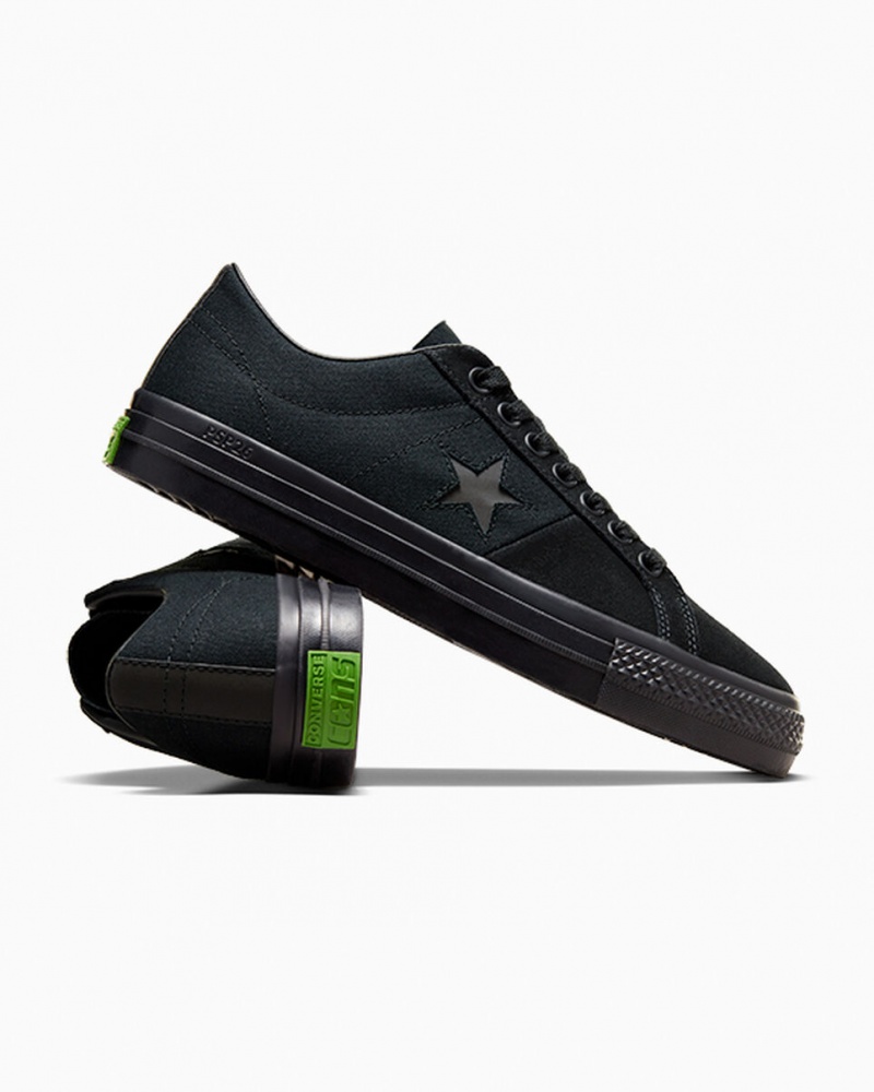 Converse Sean Greene One Star Pro Noir Noir Vert | CX1975623