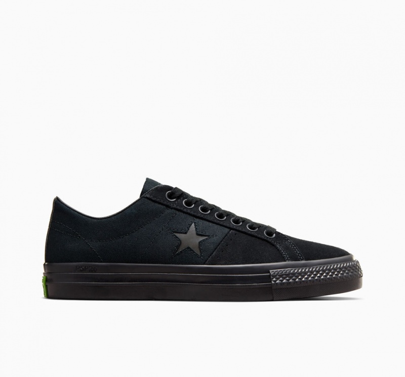 Converse Sean Greene One Star Pro Noir Noir Vert | CX1975623