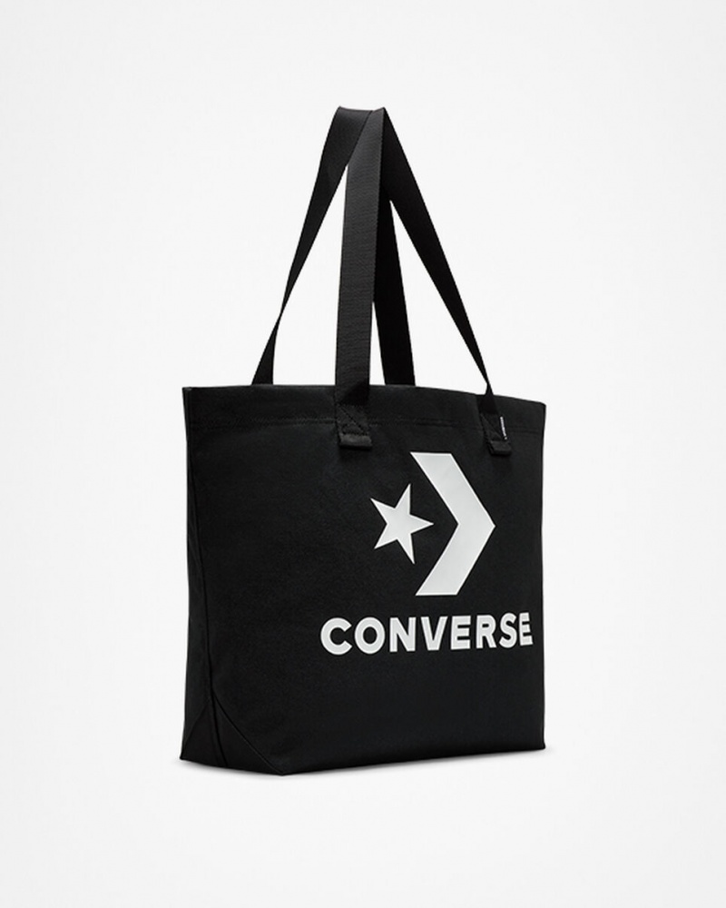 Converse Star Chevron Tote Noir Blanche | QF2617453