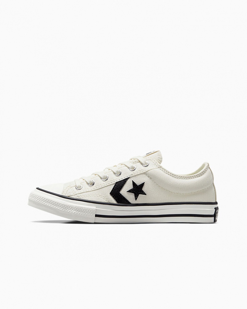 Converse Star Player 76 Blanche Noir | FG1768049