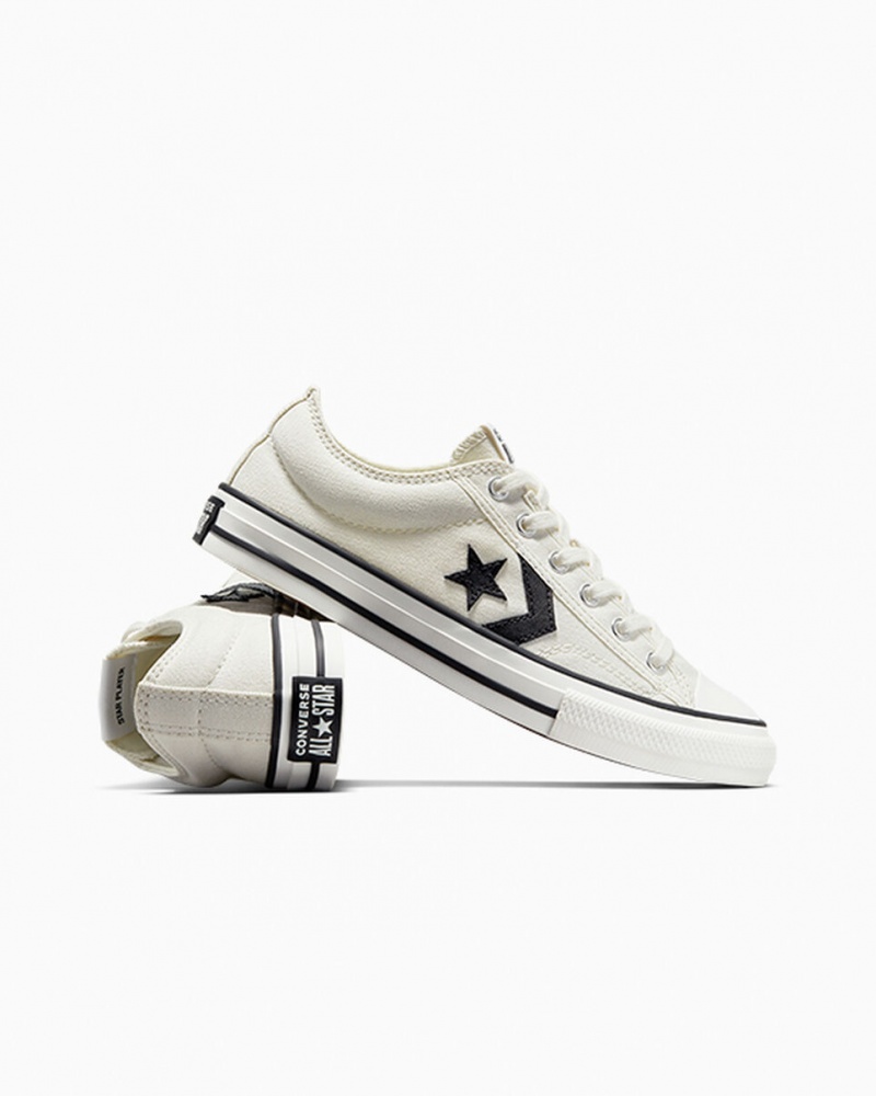 Converse Star Player 76 Blanche Noir | FG1768049