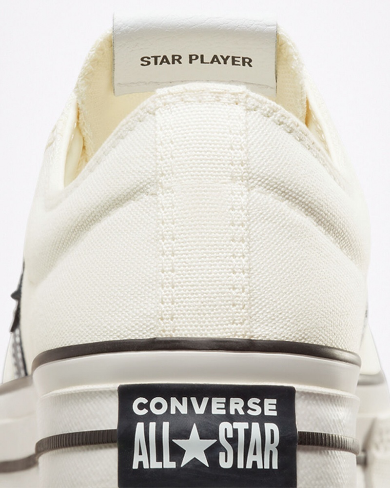 Converse Star Player 76 Blanche Noir | XS1960743