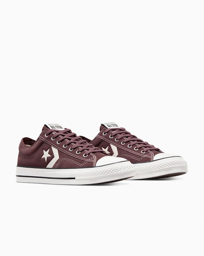 Converse Star Player 76 Daim Marron | WV1823960