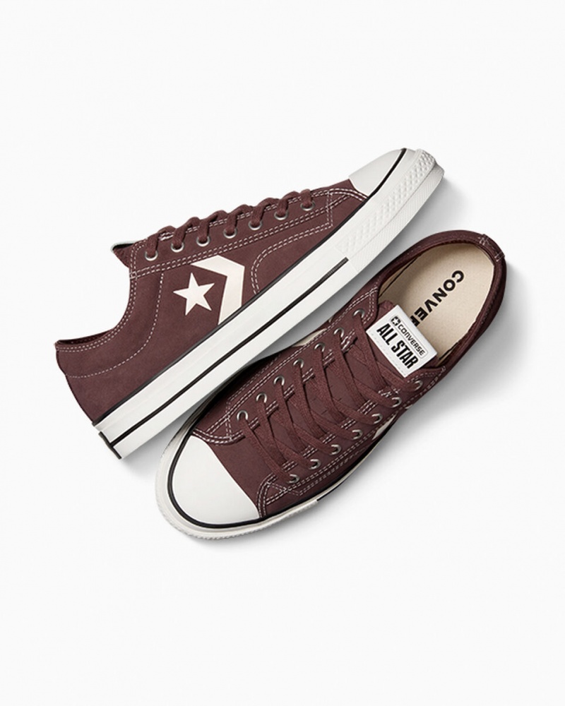 Converse Star Player 76 Daim Marron | WV1823960