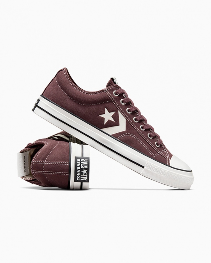 Converse Star Player 76 Daim Marron | WV1823960